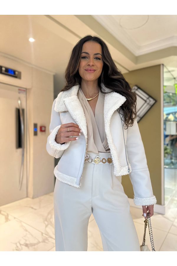 Jaqueta Barth Off White