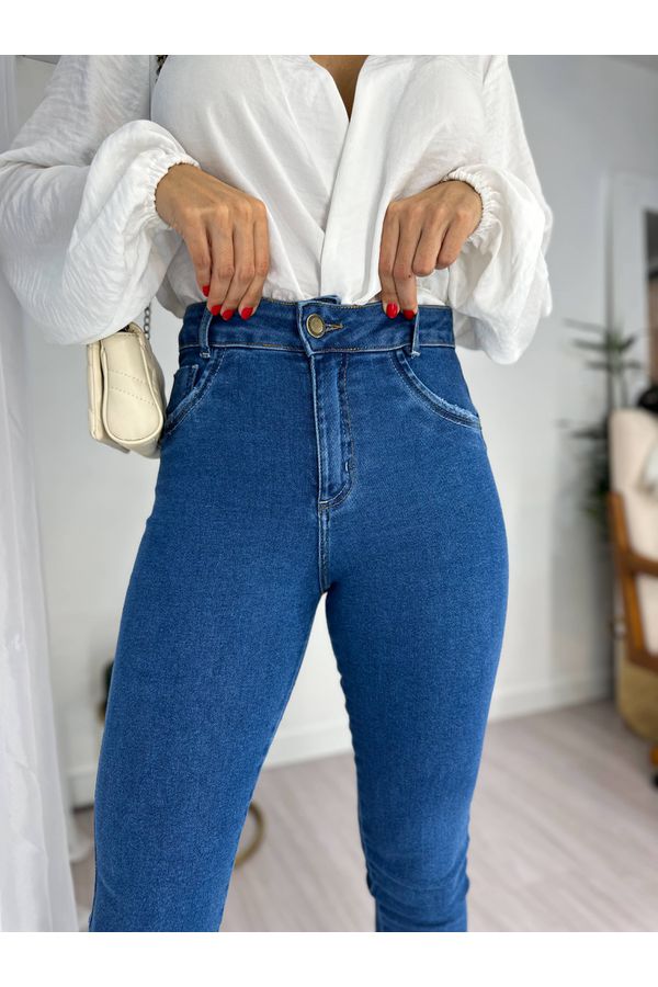 Calça Jeans Skinny Bruna