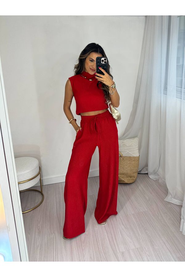 Conjunto Vermelho Bella