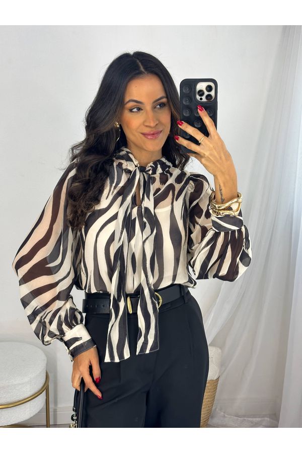 Camisa Zebra Tifa