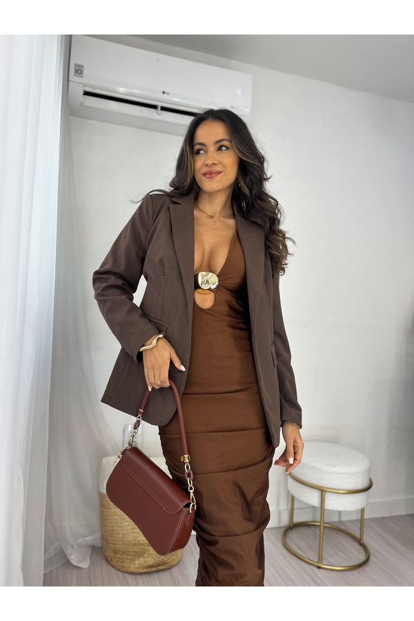 Blazer Marrom Deby