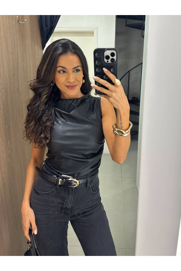 Blusa Elene Preta