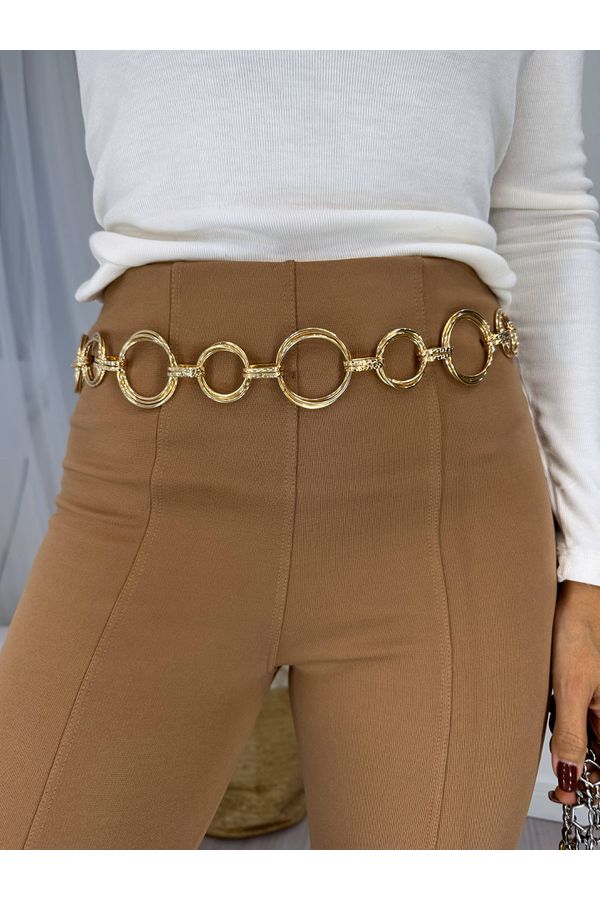 Cinto Corrente Dourado Eloy