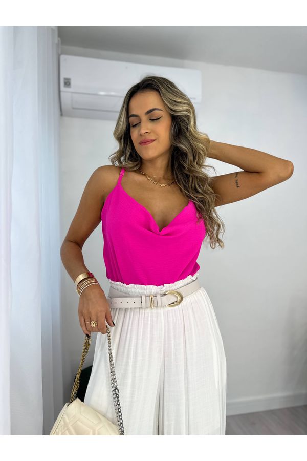 Blusa Giovanna Rosa