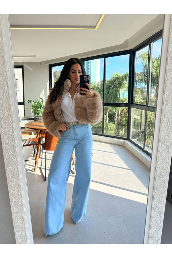 Calça Wide Leg Kally Clara