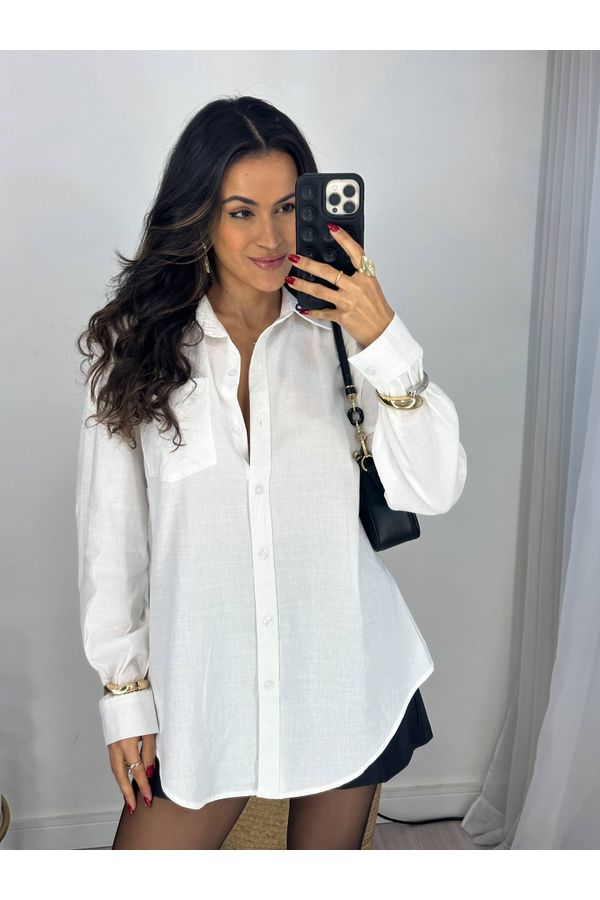 Camisa Off Lizy