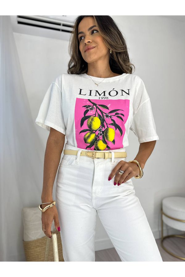 T-shirt Off Limón