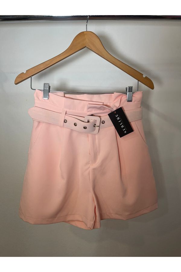 Short Clochard Lolita Rosa Bebê