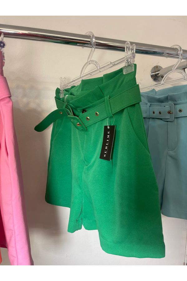 Short Clochard Lolita Verde Bandeira