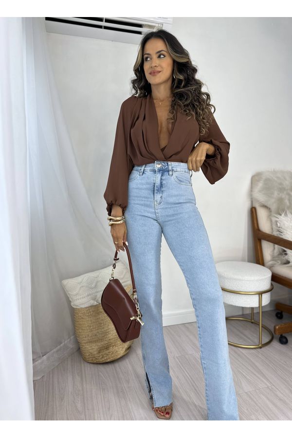 Calça Jeans Boot Cut Clara Marie