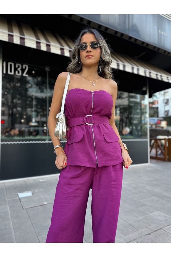 Blusa Mariah Violeta