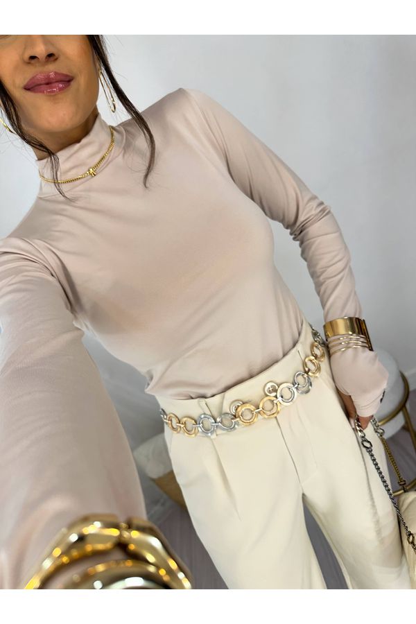 Blusa Térmica Nude Natana