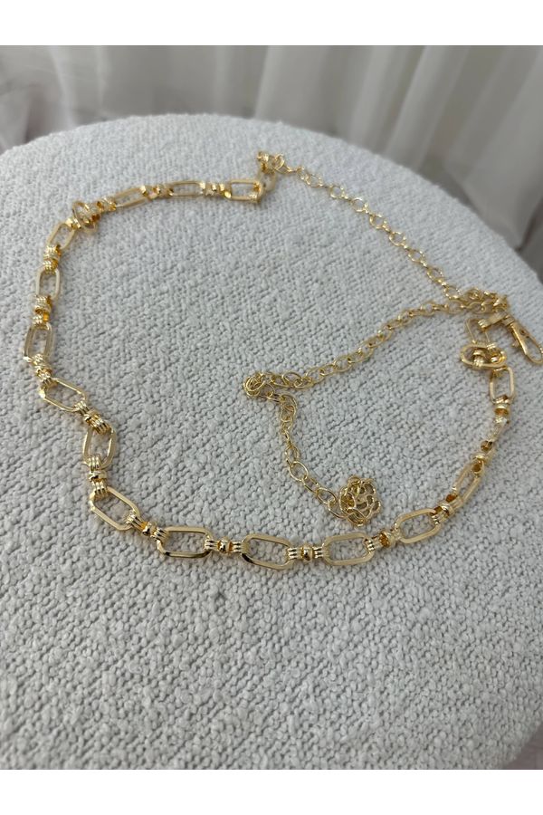 Cinto Corrente Dourado Boho Nesher