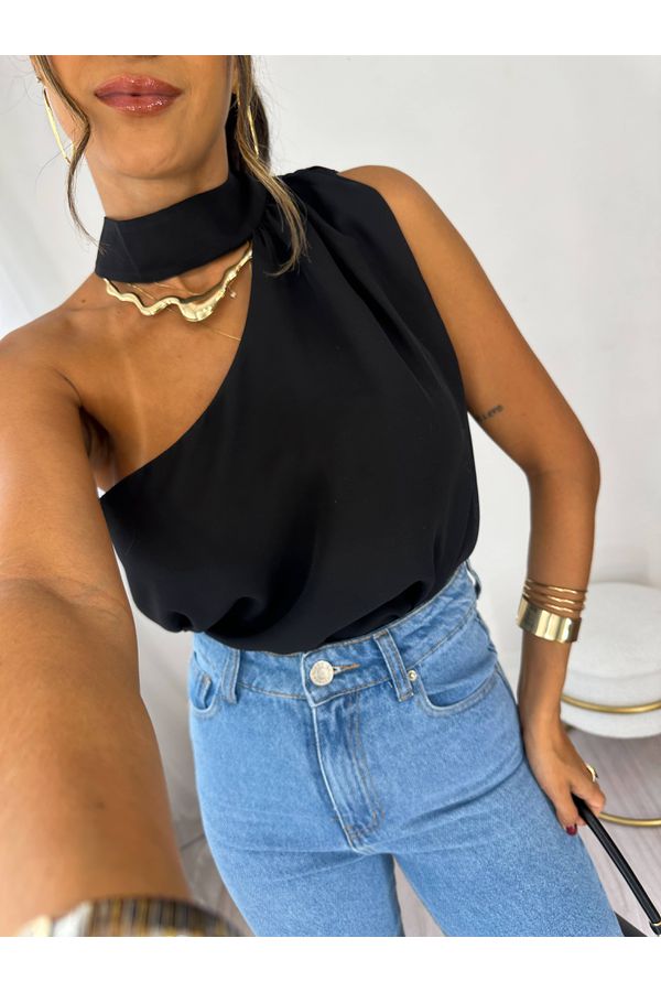 Blusa Preta Rubya