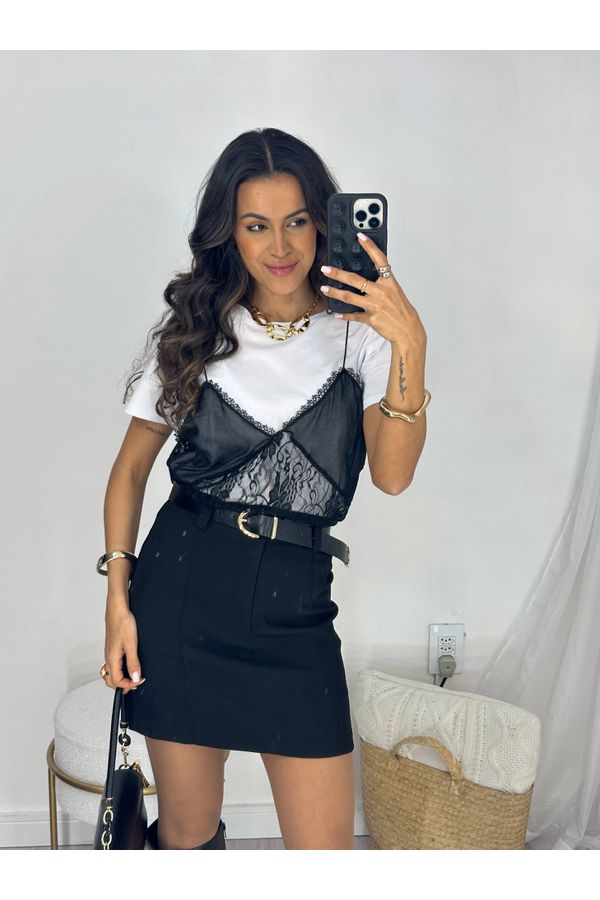 T-shirt Renda Liza