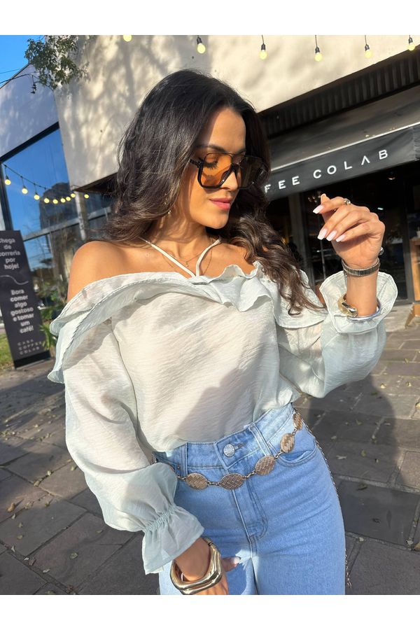 Blusa Verde Sandy