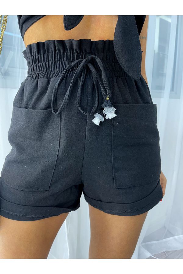 Short Lu Preto