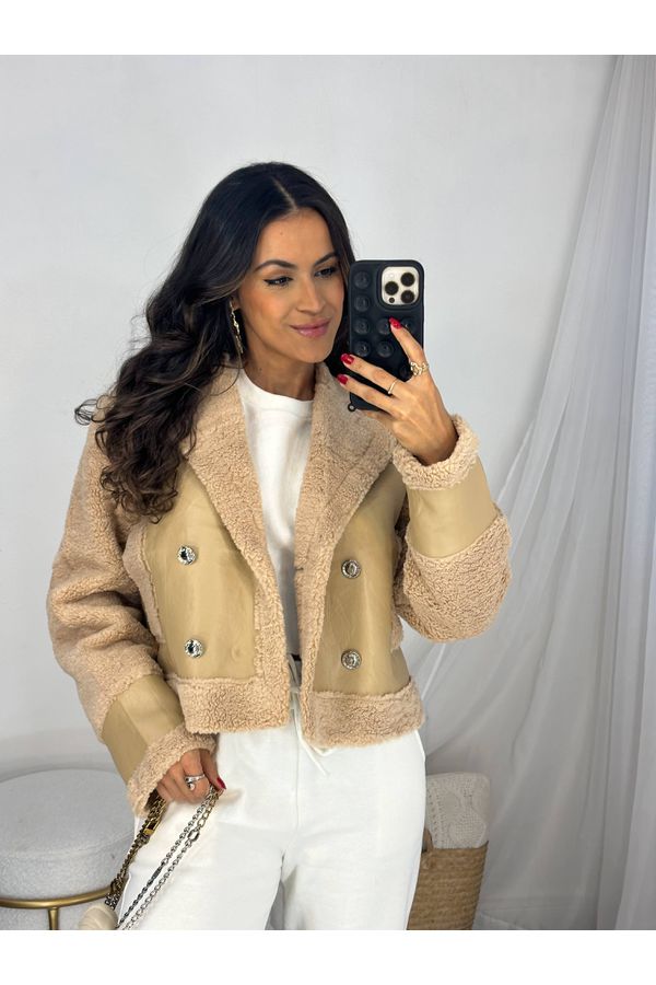 Jaqueta Trend Nude