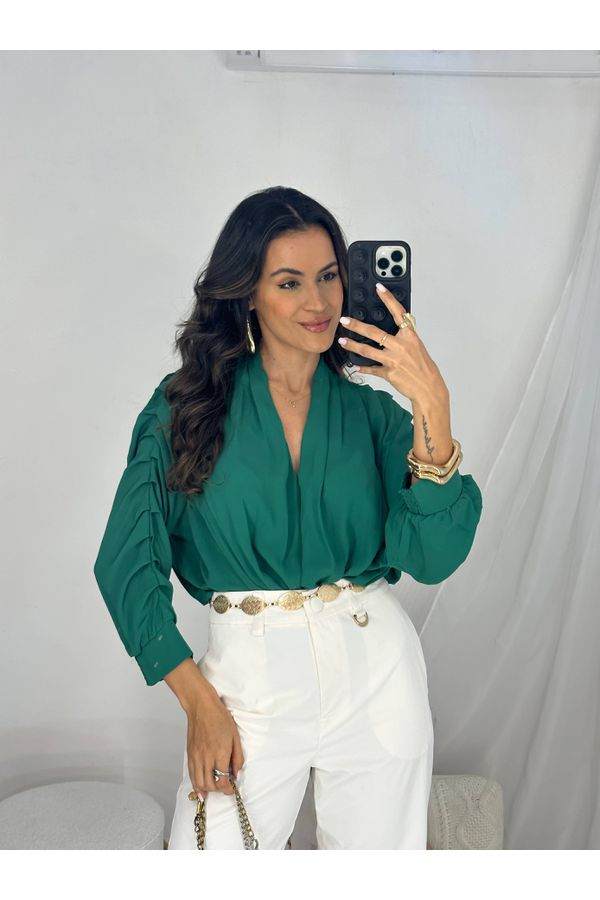 Blusa Verde Tyla
