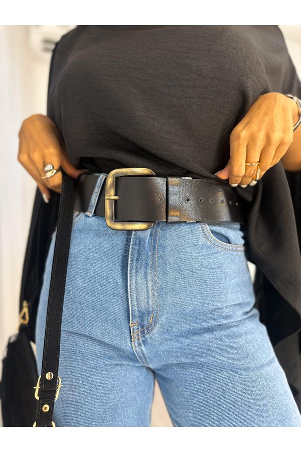 Cinto Boho Preto Suzy