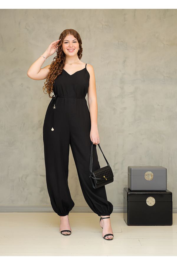 macacão aladim PRETO - LOJA TRAJE MANIA