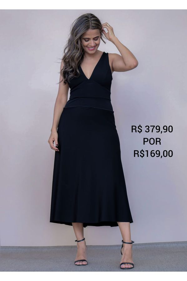 Vestido Elegance Midi COLOR - LOJA TRAJE MANIA