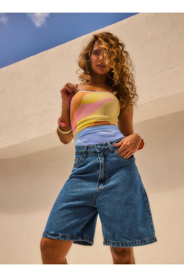 SHORT JEANS SONIA - VERSOS DENIM