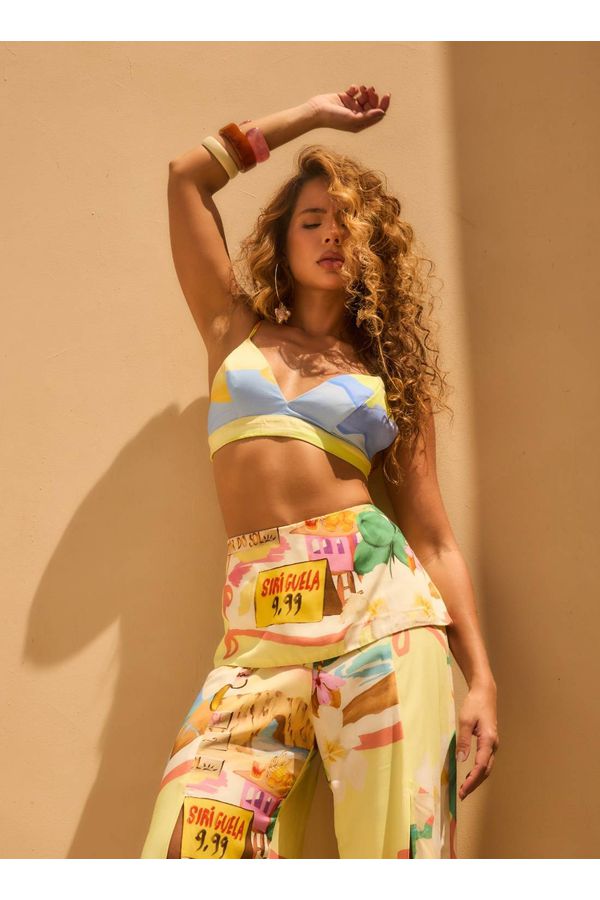 TOP LISA - VERSOS DENIM