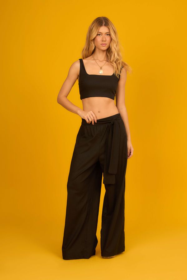 Top Samia - Versos Denim