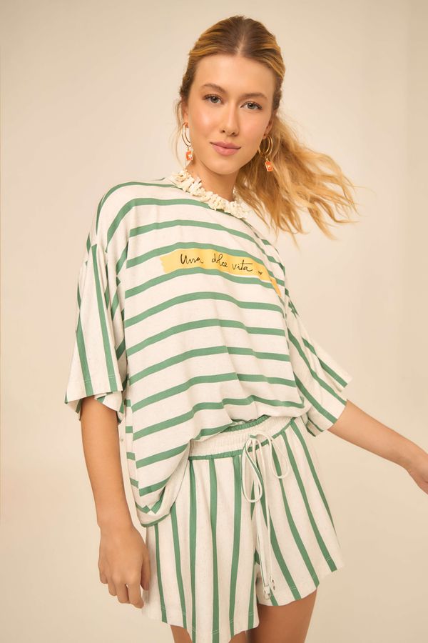 T-shirt Ingrid - Versos Denim