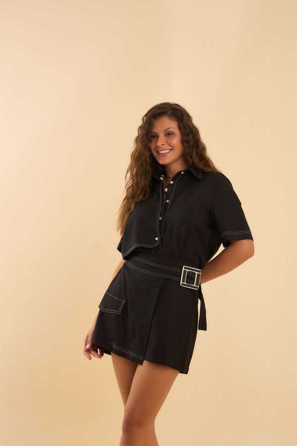 Camisa Délia - Versos Denim