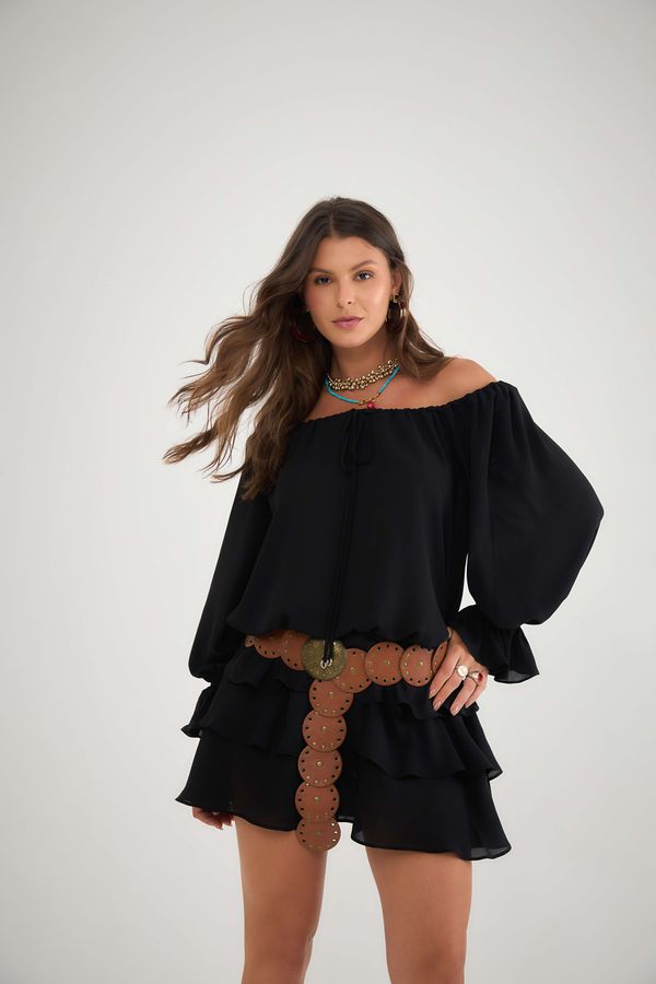 Vestido Lize - Versos Denim