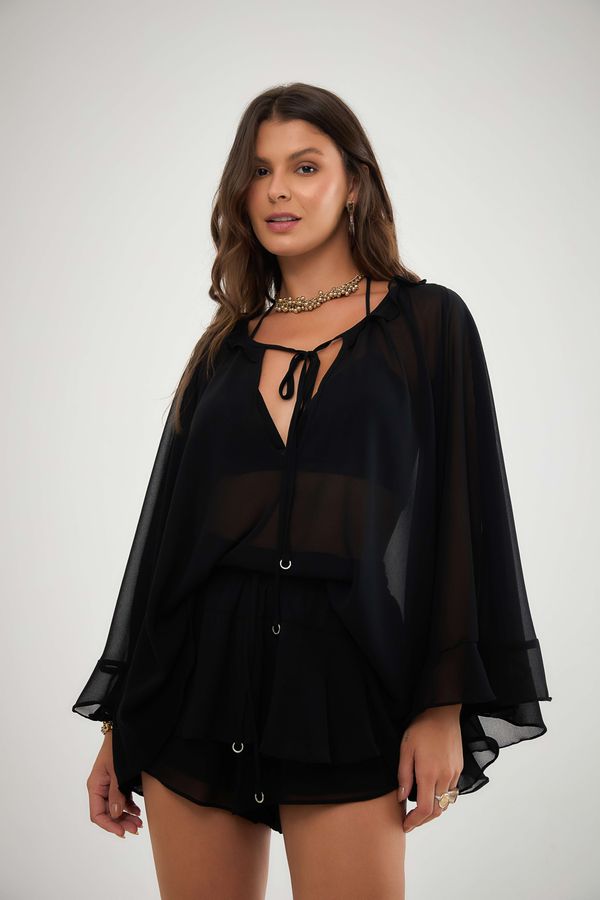 Blusa Tamires - Versos Denim