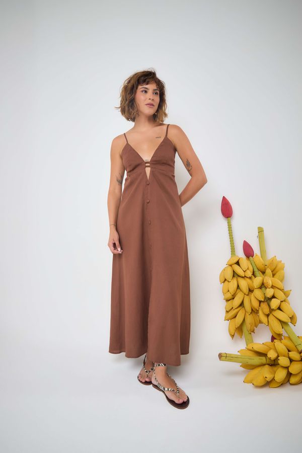 Vestido Cleidiane - Versos Denim