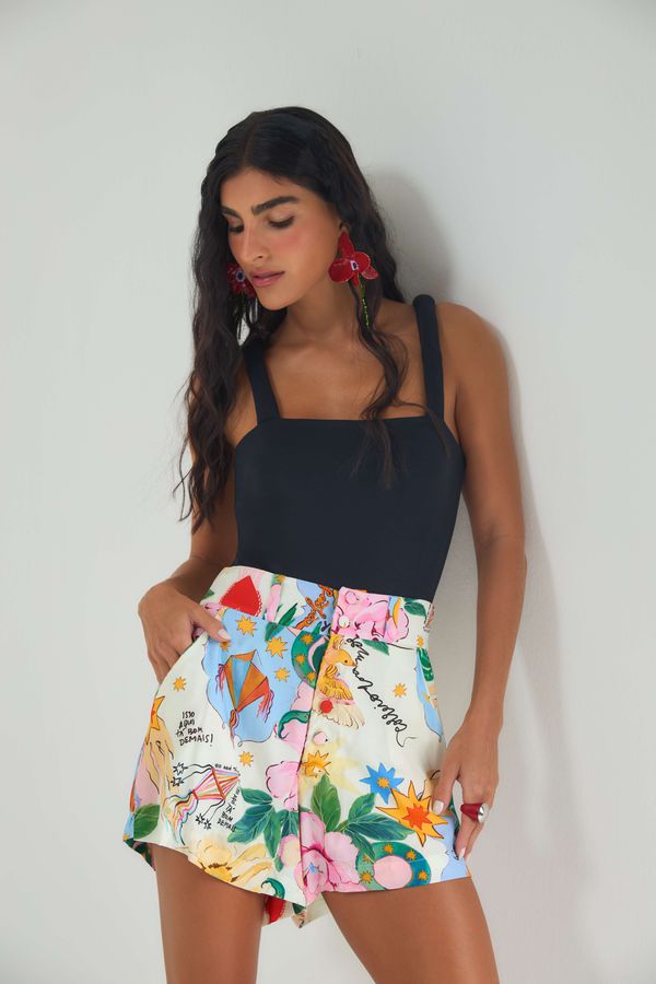 Short Elvira - Versos Denim