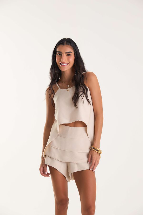 Short Saia Jessica - Versos Denim