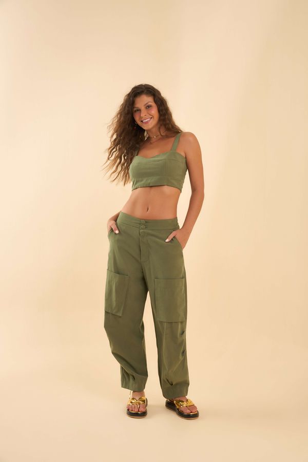 Top Carol - Versos Denim