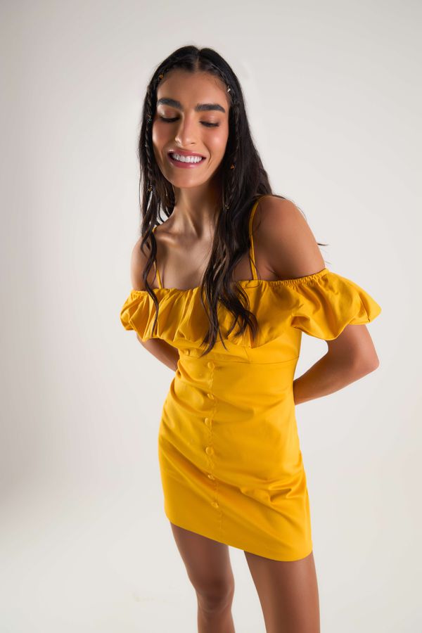 Vestido Claudiana - Versos Denim