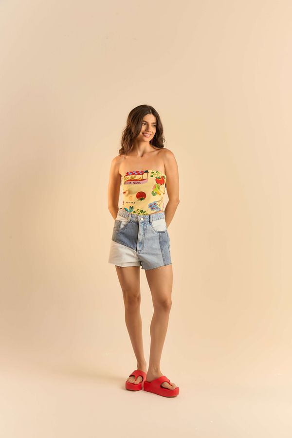 Short Rebeca - Versos Denim
