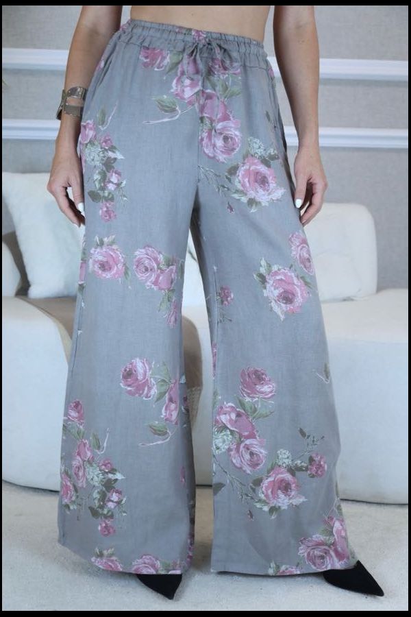 CALÇA ELISANDRA FENDI - Loja Linho Italiano