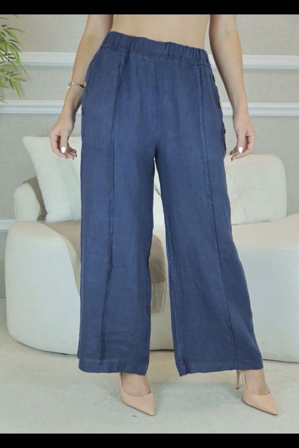 CALÇA JULIANA MARINHO - Loja Linho Italiano