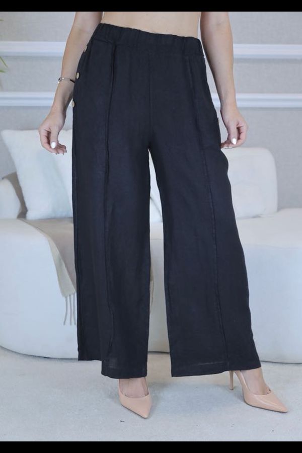 CALÇA JULIANA PRETO - Loja Linho Italiano