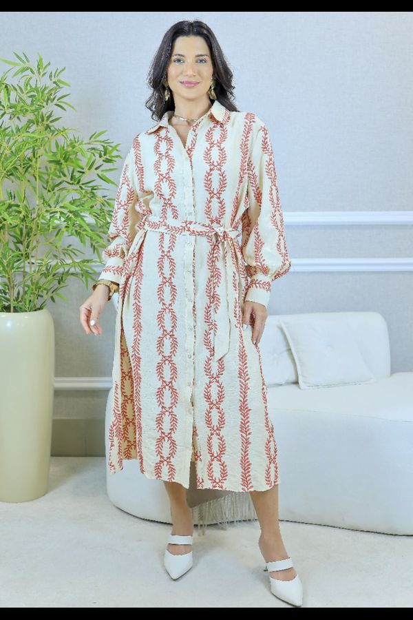 CHEMISE ATHENA BEGE - Loja Linho Italiano