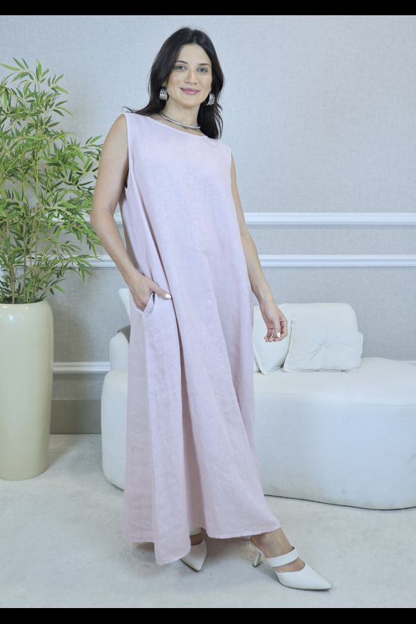 VESTIDO NELLY COM CARDIGAN NELLY ROSE - Loja Linho Italiano