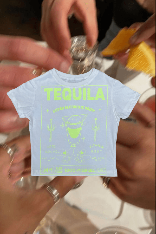 Mini tee Tequila - TONTON 