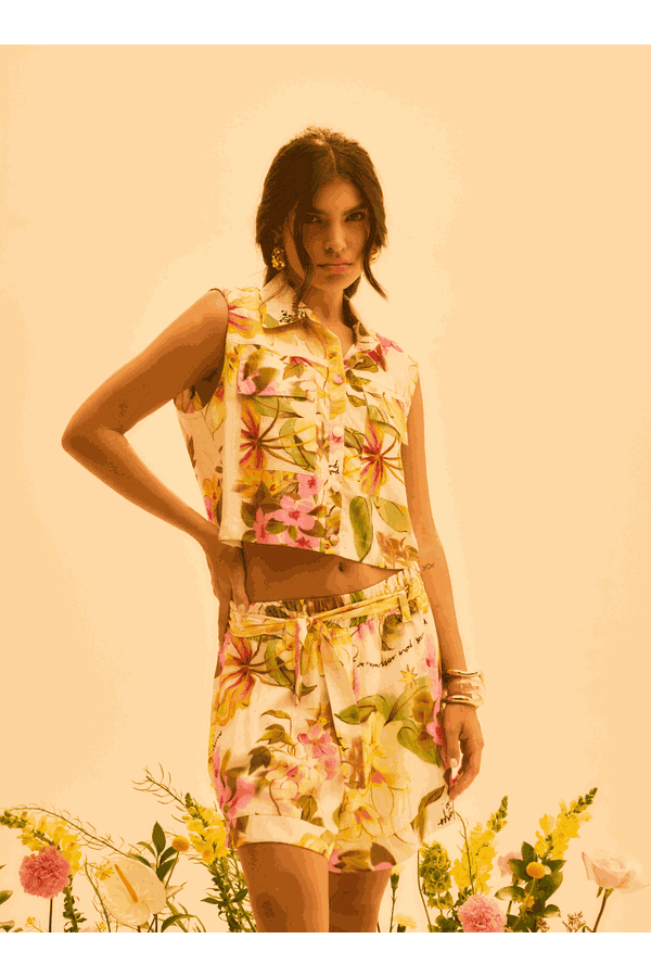 SHORT WILLIANE - VERSOS DENIM