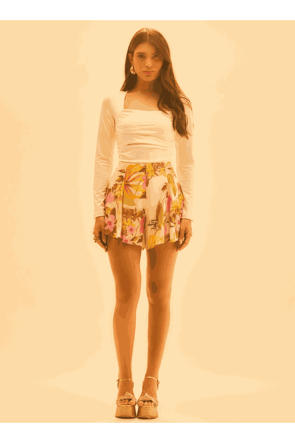 SHORT RAYNARA - VERSOS DENIM