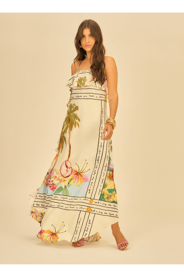 VESTIDO LUARA - VERSOS DENIM