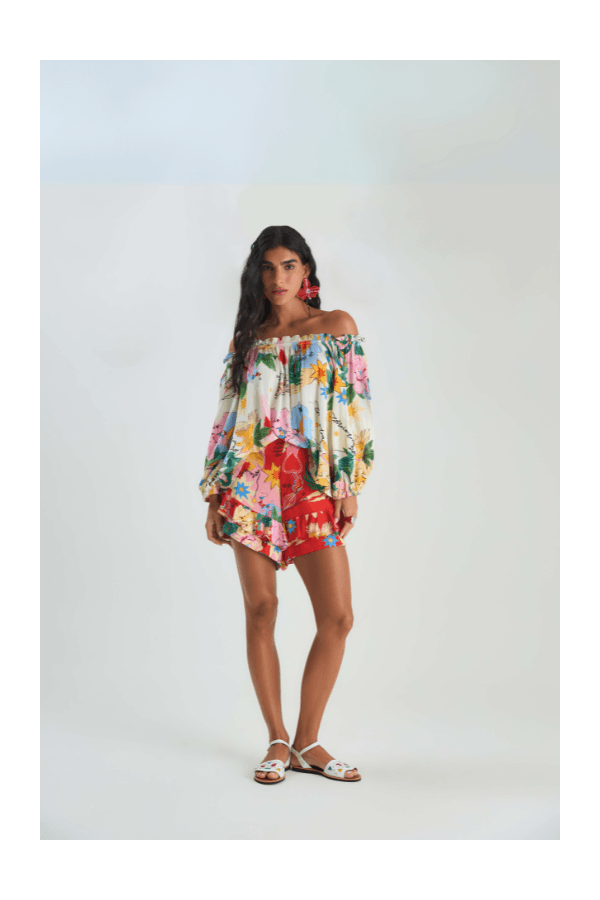 Short Elenice - Versos Denim