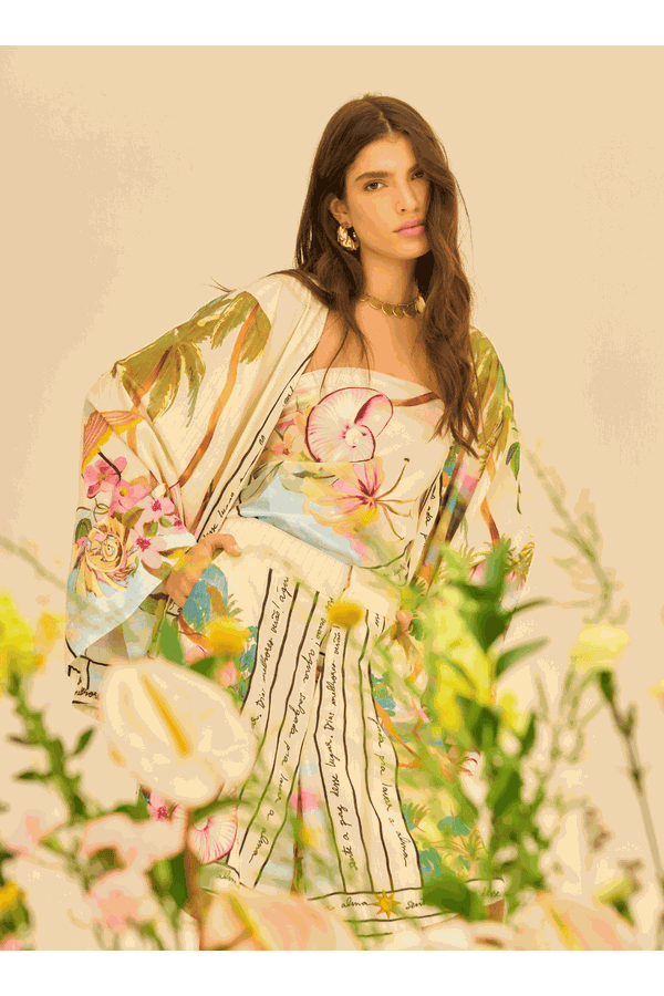 KIMONO LUARA - VERSOS DENIM